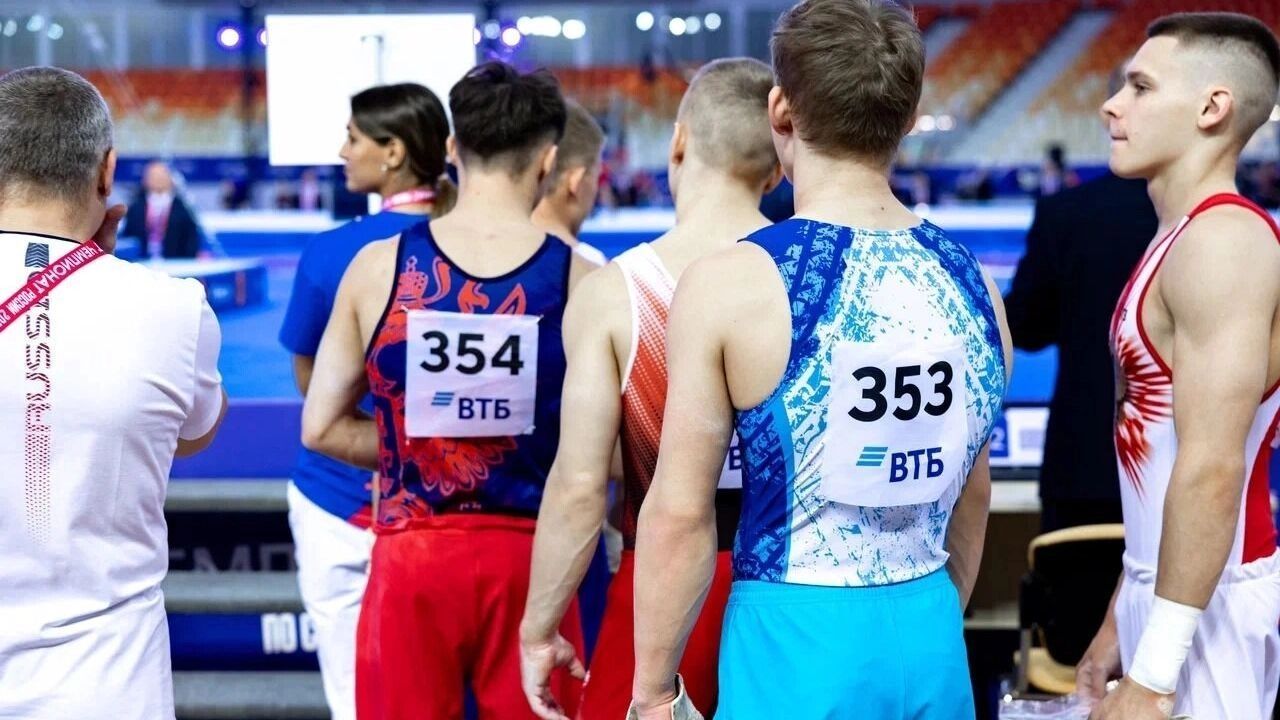 В Сириусе проходит чемпионат России по спортивной гимнастике