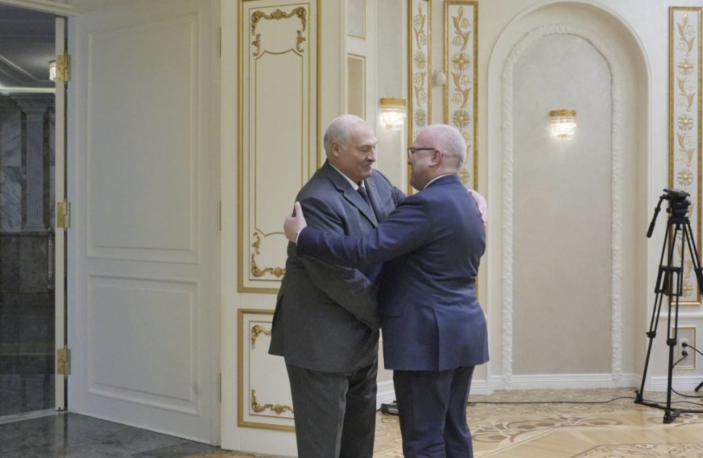 Кировский губернатор Александр Соколов встретился с президентом Беларуси