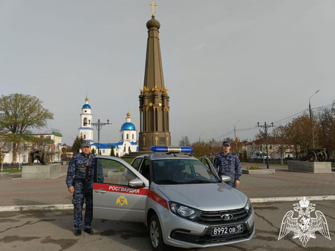 В Малоярославецком районе росгвардейцы задержали преступника, находящегося в розыске