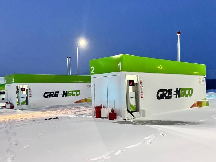 После 15-летнего ожидания в Поронайске открылась новая автозаправочная станция