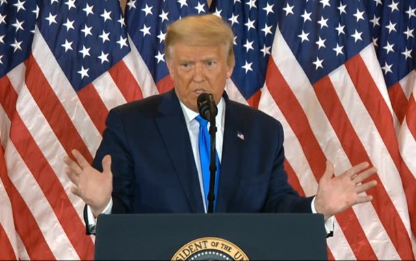 Трамп приостановил операцию США 