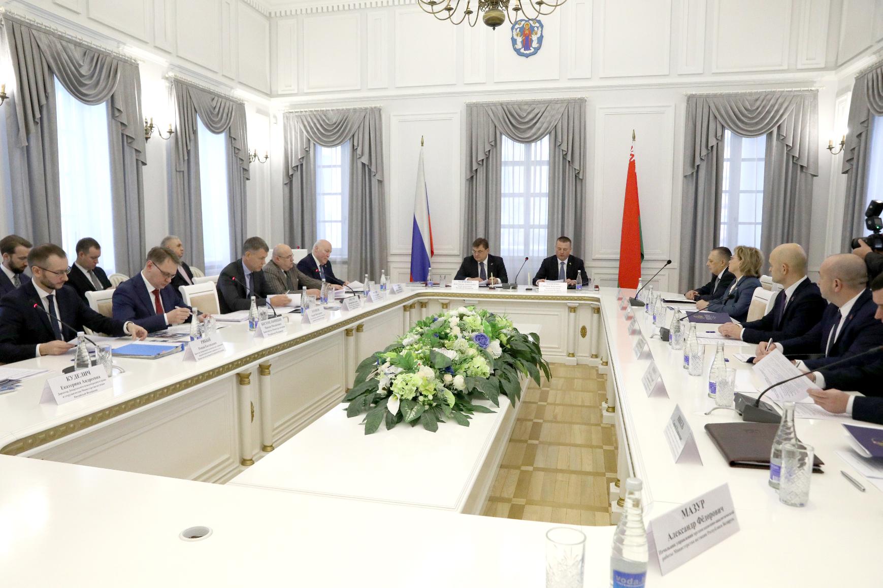 В Минске состоялась объединенная коллегия министерств юстиции Союзного государства