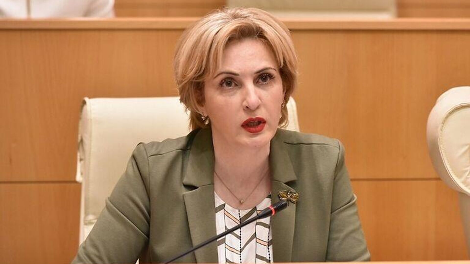 Депутат от партии Сила народа Эка Сепашвили - Sputnik Грузия, 1920, 16.09.2025