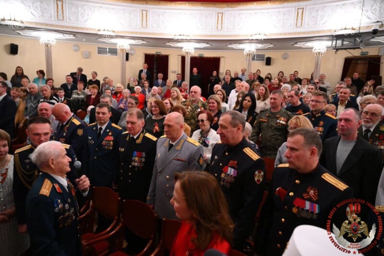  Образцово-показательный оркестр Росгвардии выступил в Карелии