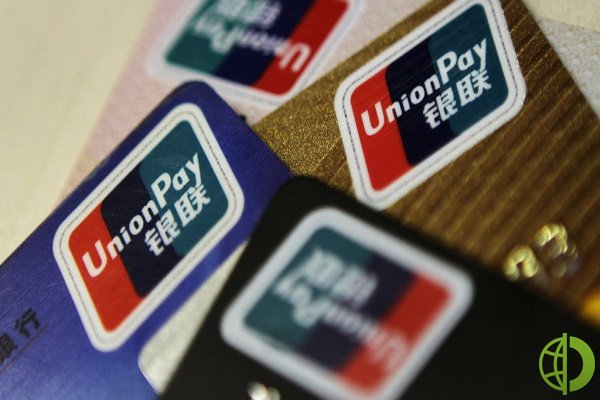 Росбанк unionpay карта