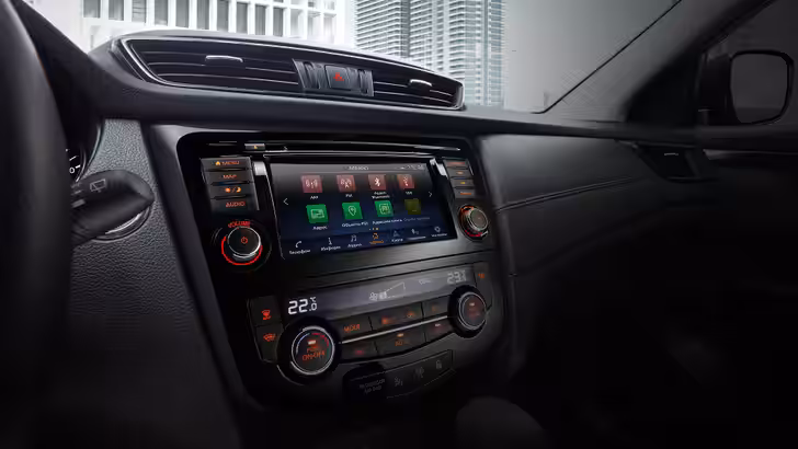 Салон Nissan X-Trail