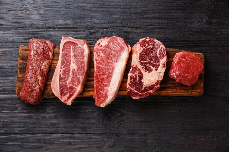 Красное мясо полезно, но в умеренных количествах