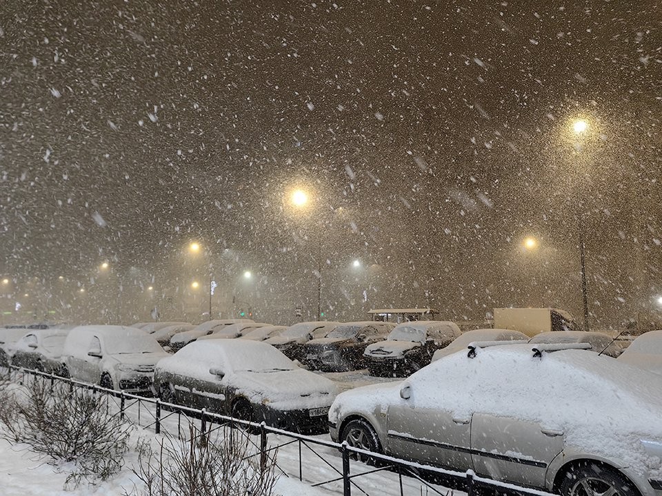 В Видном морозы сменяться снегопадами