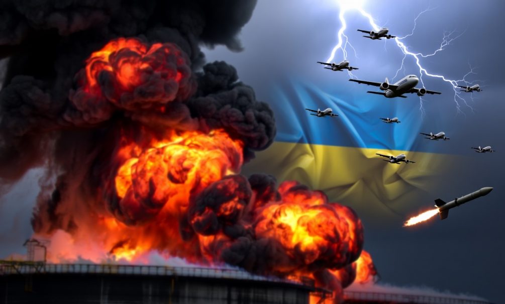 Началось: молниеносный удар по логистике Киева — мосты, склады и энергетика выведены из строя 