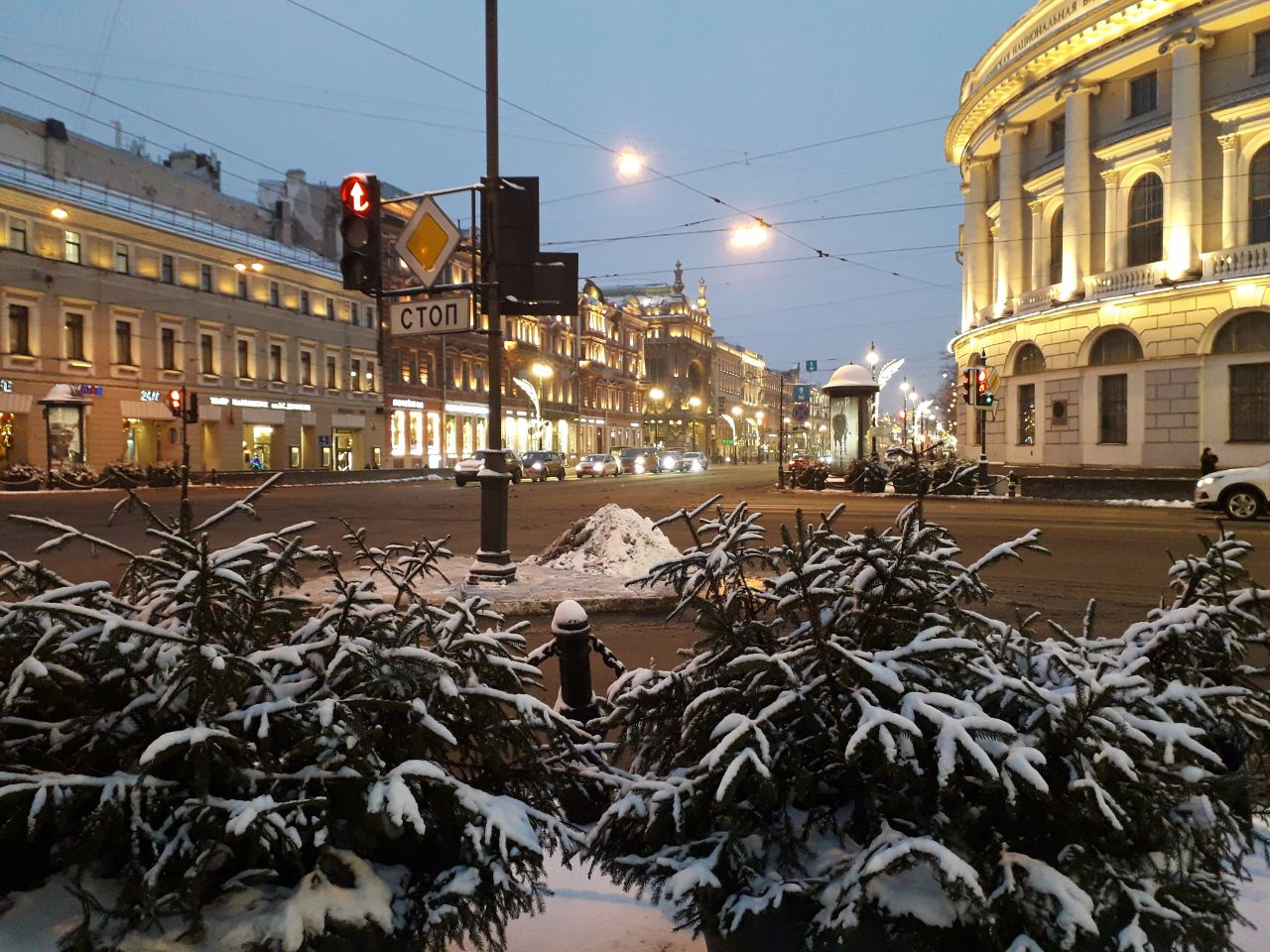 Погода спб декабрь