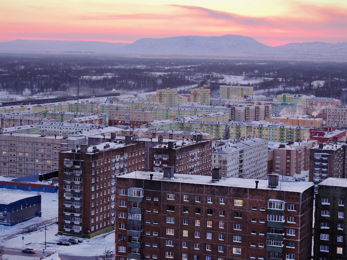 Новый городок енисейский