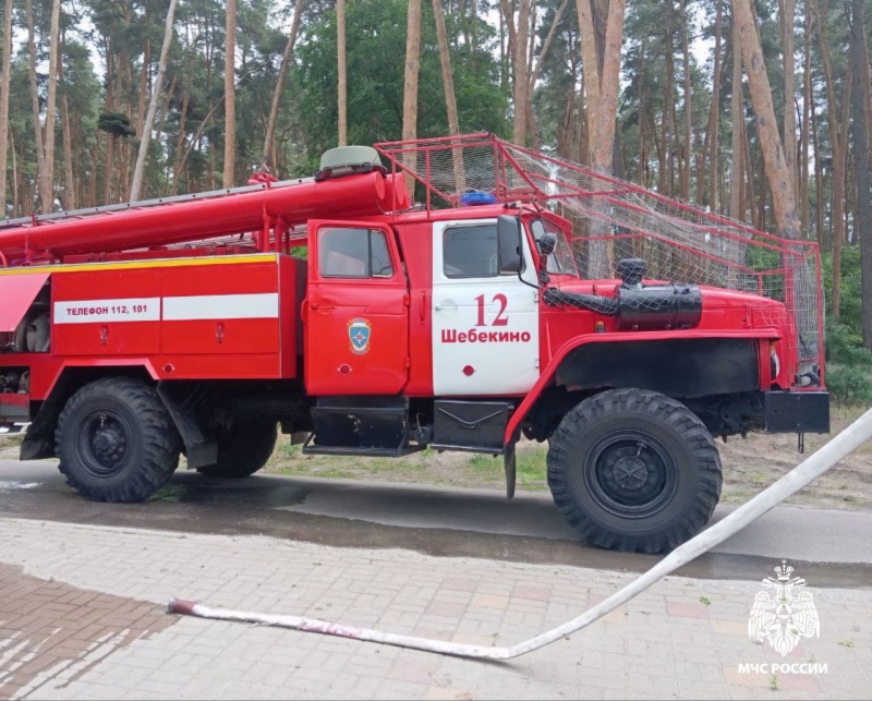 За минувшую неделю произошло 20 пожаров