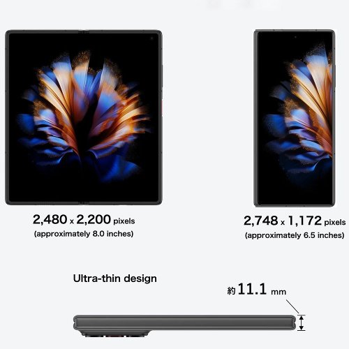 Анонсы: ZTE Nubia Fold появился в Японии