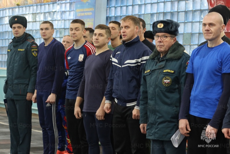 Чемпионат Главного управления МЧС России по Ярославской области по пожарно-спасательному спорту