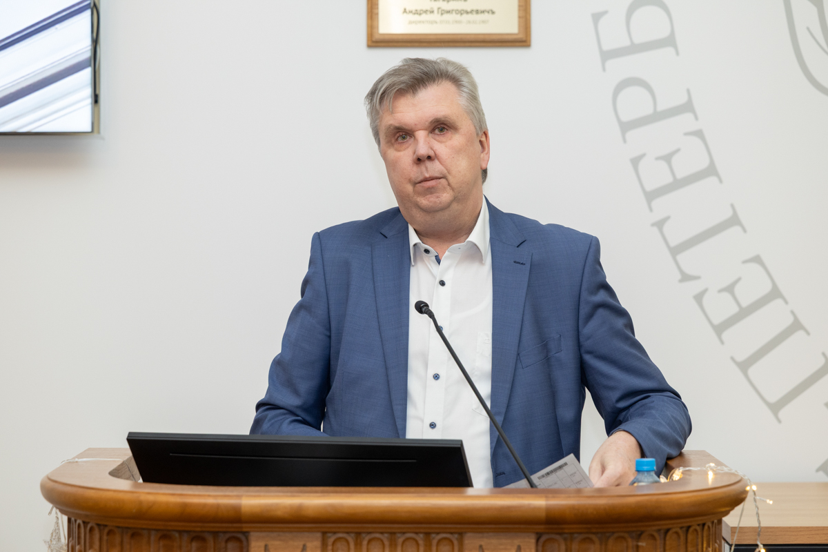 Проректор по экономике и финансам СПбПУ Александр Речинский 