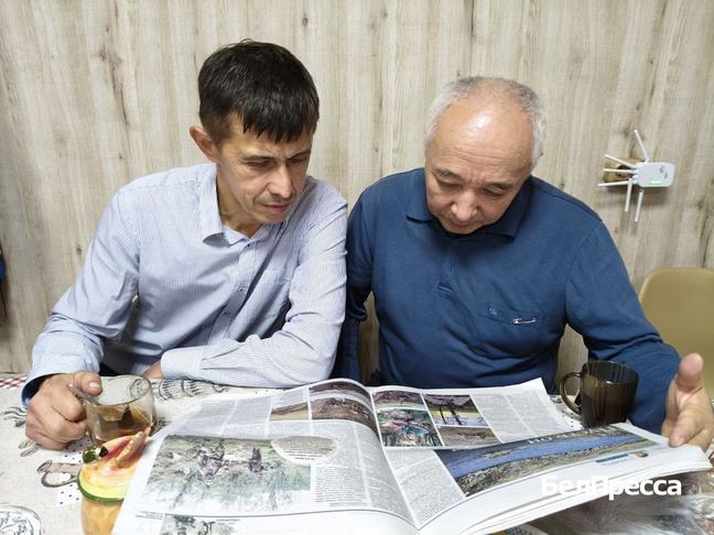 Владимир Харитонов и Самат Зулкашев