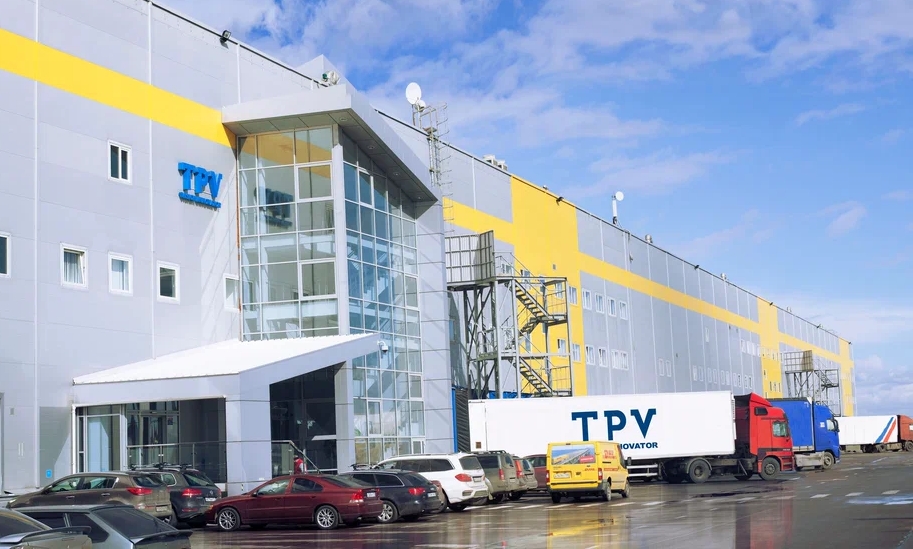 Завод TPV CIS в Шушарах