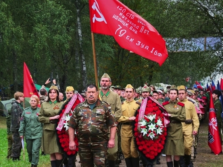 В Барятинском районе захоронят героев-красноармейцев