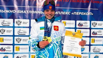 Ирине Губер вновь не было равных на чемпионате России по лыжным гонкам