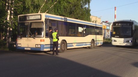 В Пензе составили протоколы на водителей автобусов и маршруток