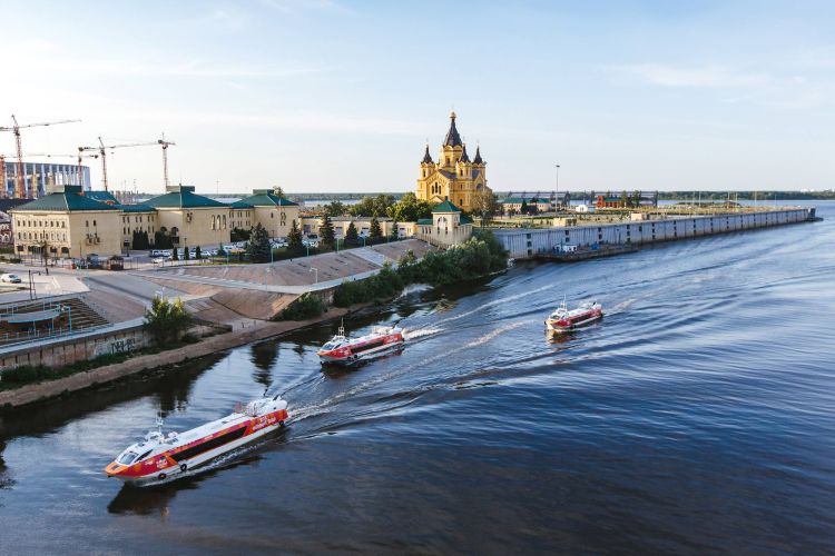 Чебоксарский речной порт получит деньги на развитие пассажирских перевозок Дзен