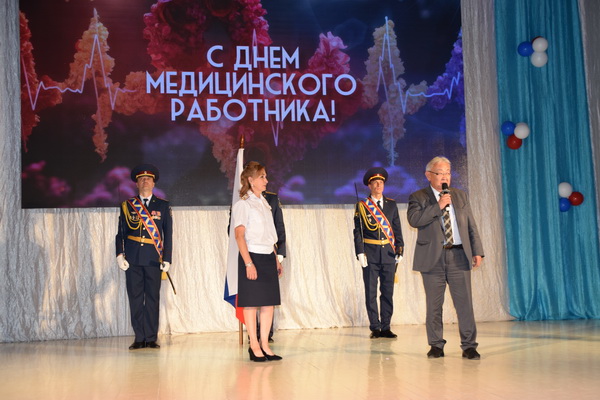 В УФСИН Бурятии отметили День медицинского работника