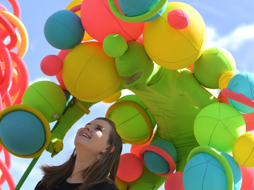 Пиксельную вечеринку устроят в Центральном парке Победы