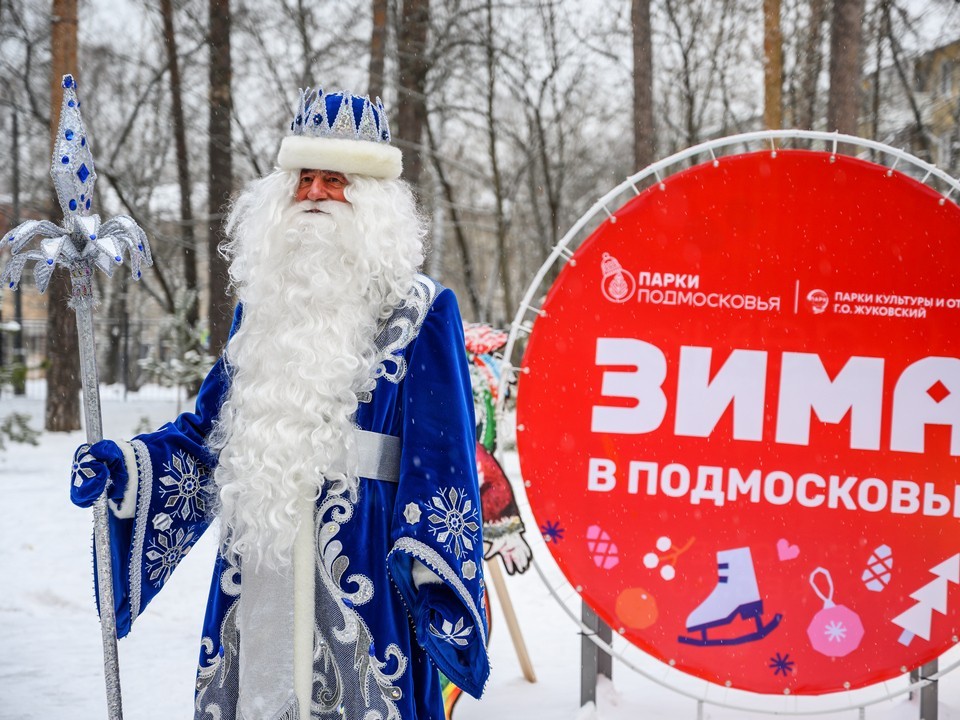 Жителей Лобни приглашают на новогодние праздники в городские парки