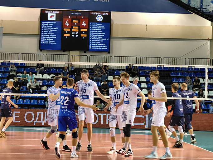 «Газпром-Югра» удачно вошел в новый игровой сезон