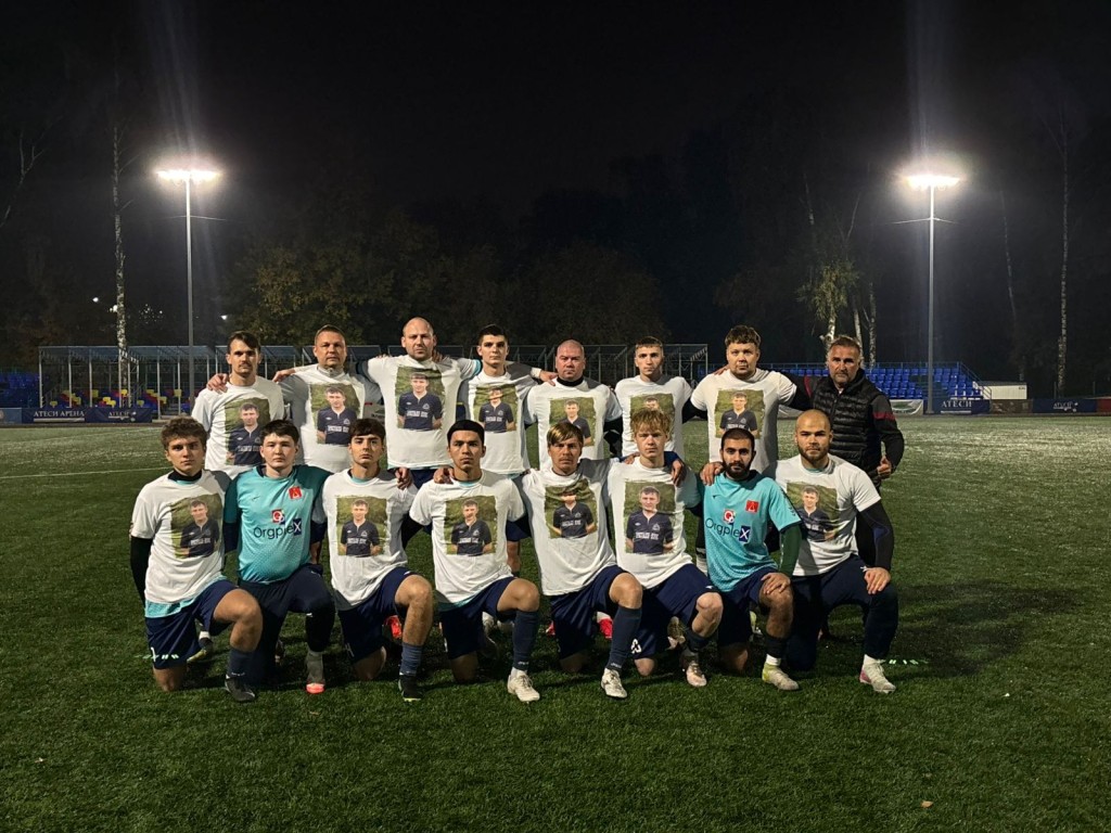 Лыткаринские футболисты заняли первое место на областном Первенстве