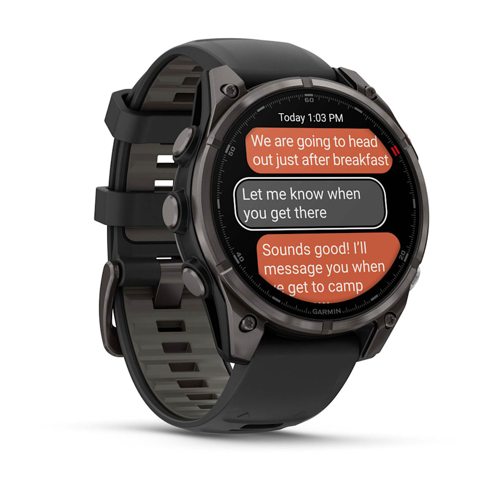 Представлены смарт-часы Garmin Fenix 8 Pro с LTE и поддержкой спутниковых сообщений