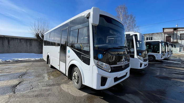 В Кировскую область поступили все 111 новых автобусов для муниципальных маршрутов