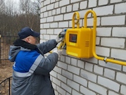 В Тверской области подключены к газу первые домовладения в селе Спасское и деревне Дуброво