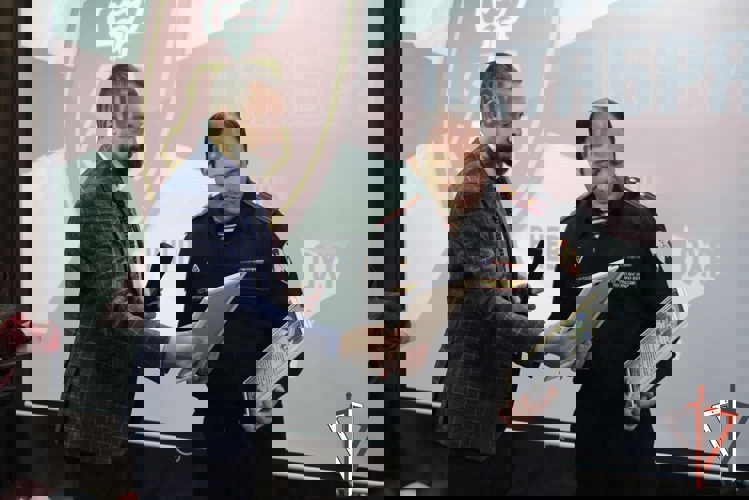 Журналисты рассказали о профессиональном празднике сотрудников вневедомственной охраны Росгвардии в Югре (видео)