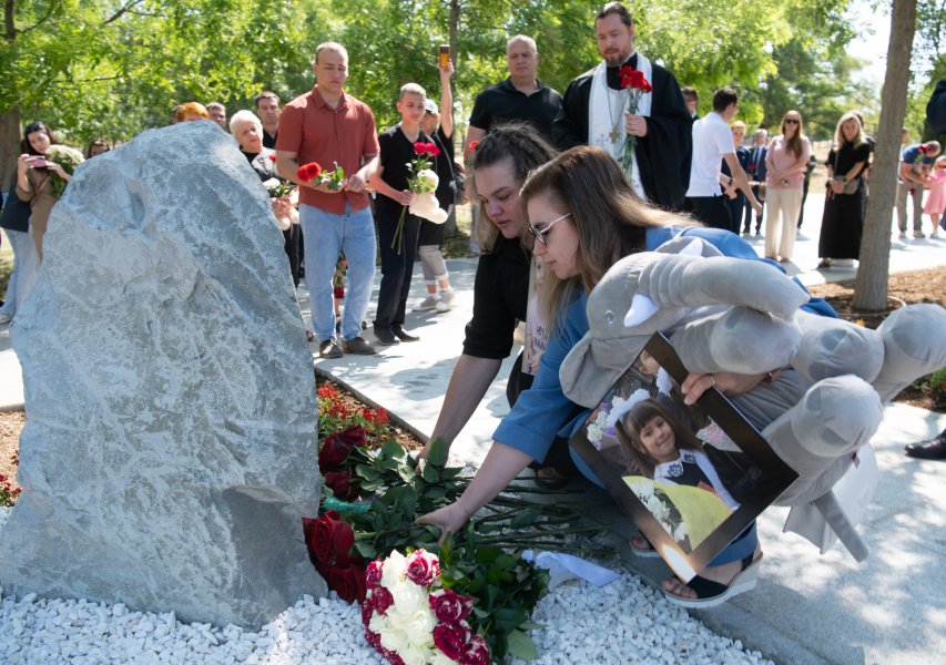 В Севастополе открыта часовня в память о жертвах трагедии на Учкуевке 