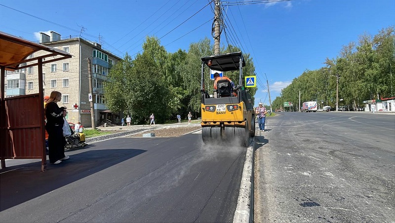 В Кирове по нацпроекту отремонтируют тротуары на восьми улицах