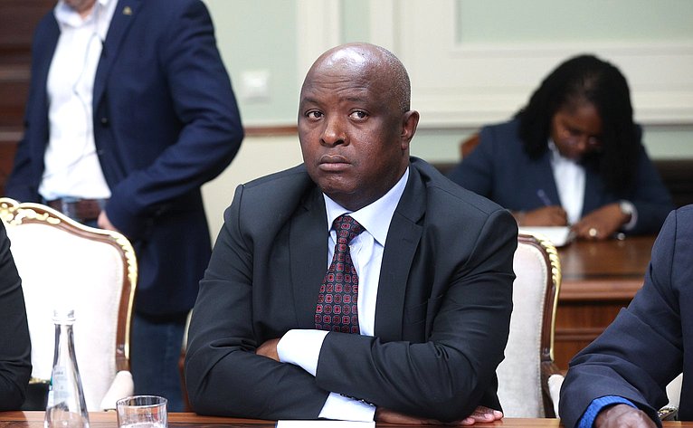 Константин Косачев провел встречу с заместителем Председателя Сената Республики Кения Катури Мурунги