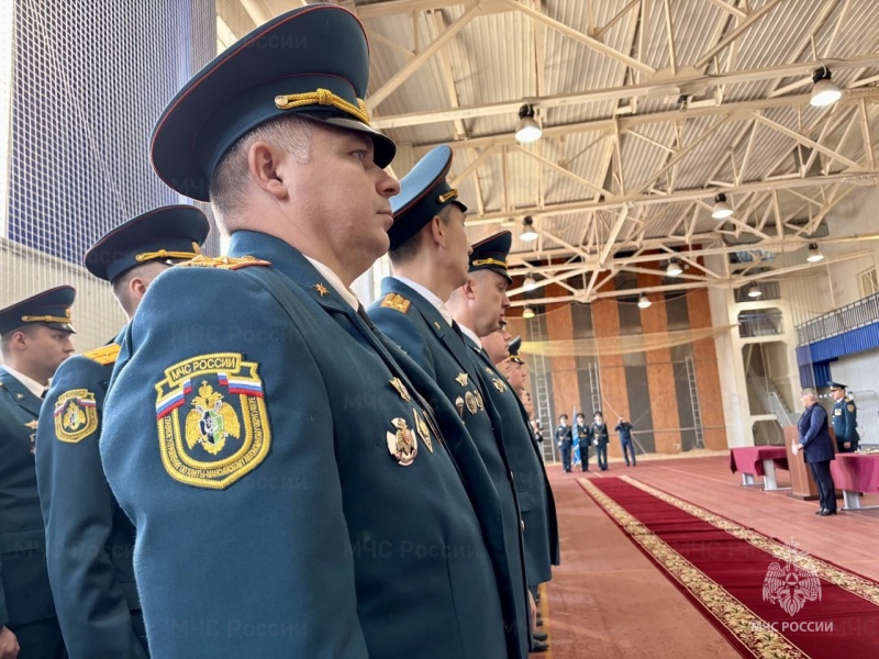 Сургутские школьники стали частью команды МЧС России