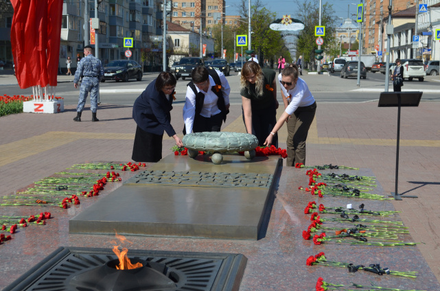 06.05.2026 Возложение цветов 