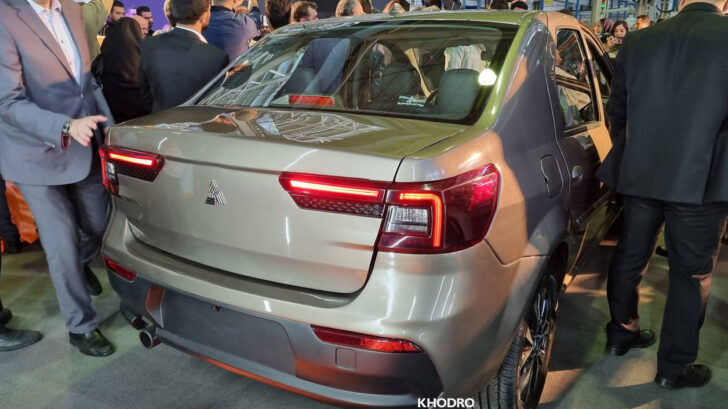 Pars Khodro Cadila P90