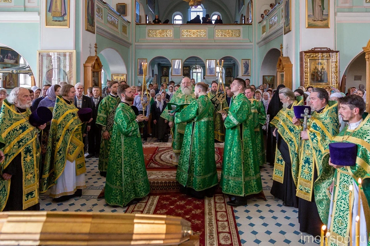 Иоанн Кронштадтский женский монастырь Санкт Петербурга