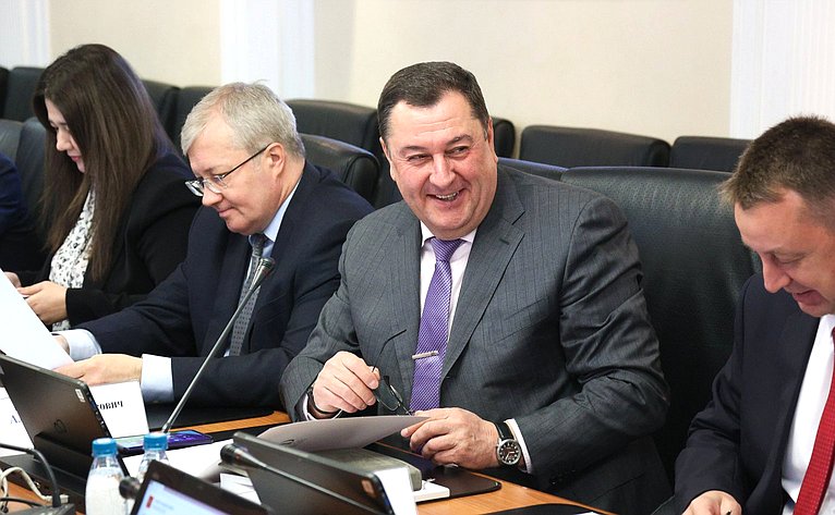 Расширенное заседание Комитета СФ по Регламенту и организации парламентской деятельности (в рамках Дней Волгоградской области в Совете Федерации)