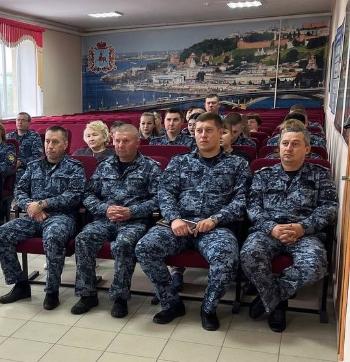 В ИК-12 проведена лекция о небесном покровителе ФСИН преподобном Пимене Угрешском