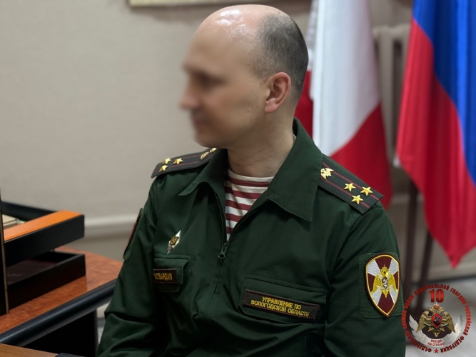 В Вологде росгвардейцы провели рабочую встречу с руководителем «Боевого братства»