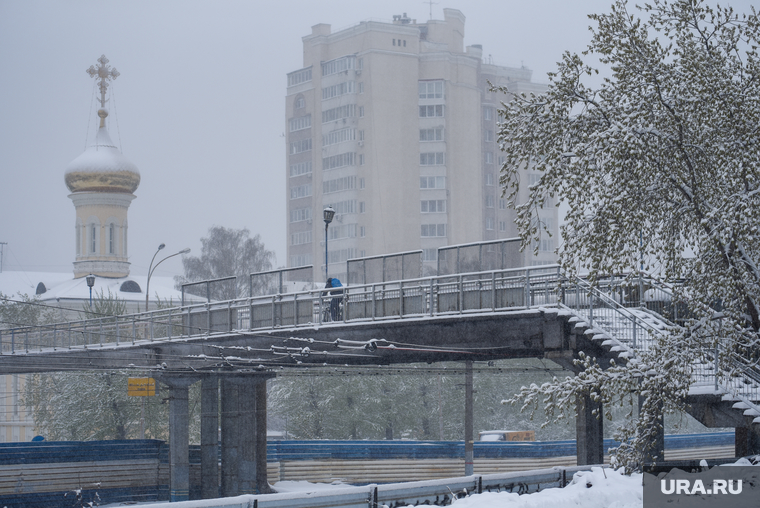 Майский снег. Екатеринбург , снегопад
