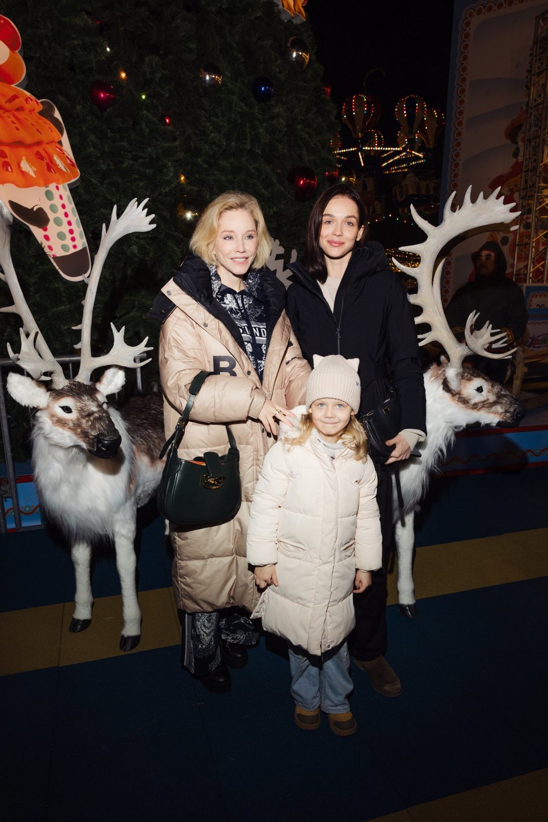 Холодное сердце: Лиза Моряк, Юлия Пересильд и Милош Бикович