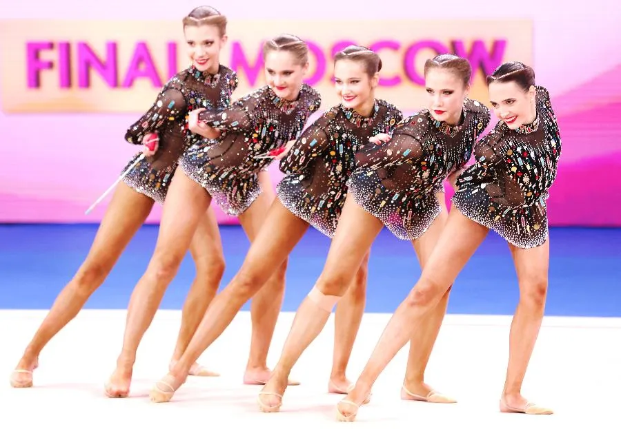 Сборная Северной столицы выиграла Кубок сильнейших по художественной гимнастике | ФОТО Арины АНТОНОВОЙ /ТАСС