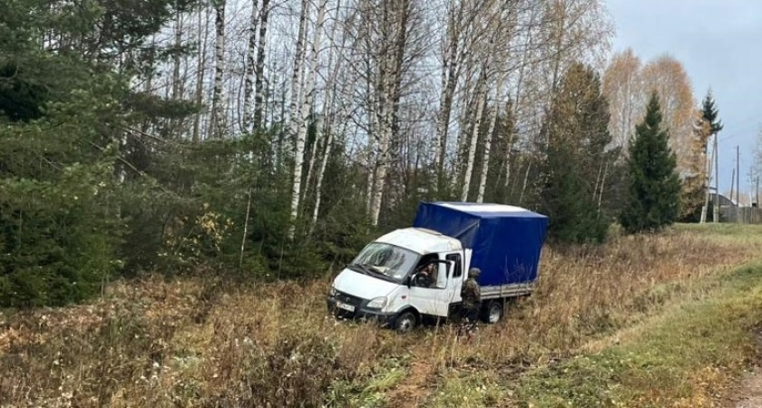 На трассе в Немском районе водитель 