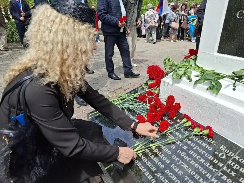 В Севастополе почтили память жертв депортации