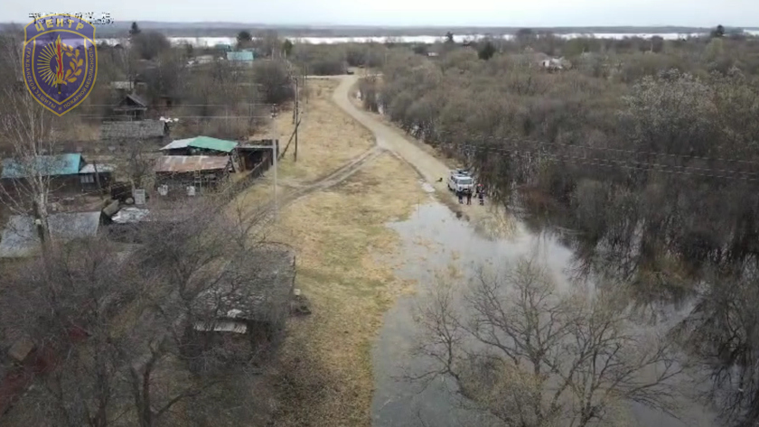 Уровень воды в амурских реках продолжает расти - gtrkamur.ru